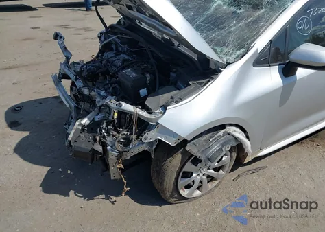 2020 Toyota Corolla Le из США, поврежденный, VIN JTDEPRAE6LJ099342